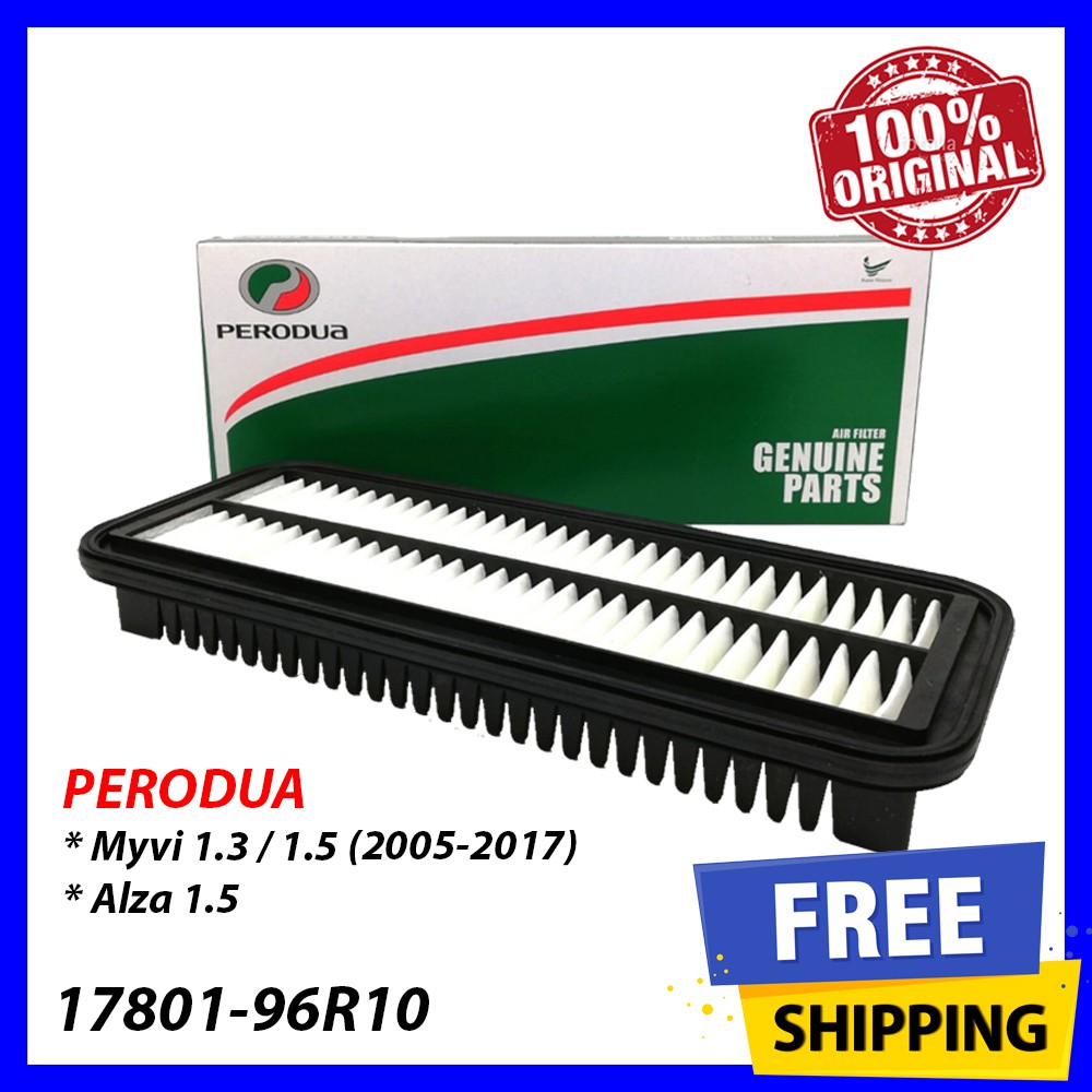 (100% Original) Perodua Air Filter - Myvi & Myvi Lagi Best 