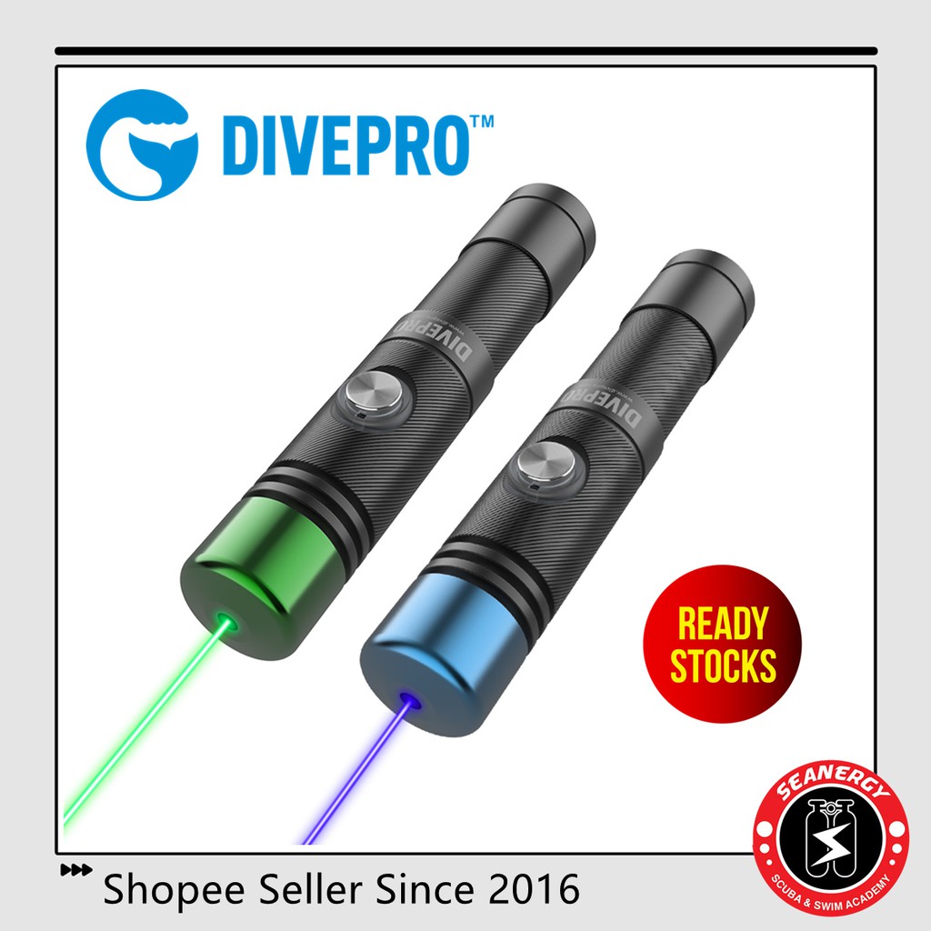 underwater laser light