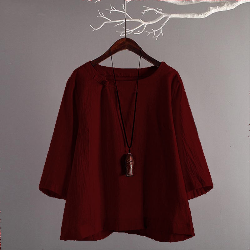 Baju Kurung Moden Plus Size Tops Women Blouse Fashion 3 4 Baju Kurung Moden Plus Size Tops Women Blouse Fashion 3 4