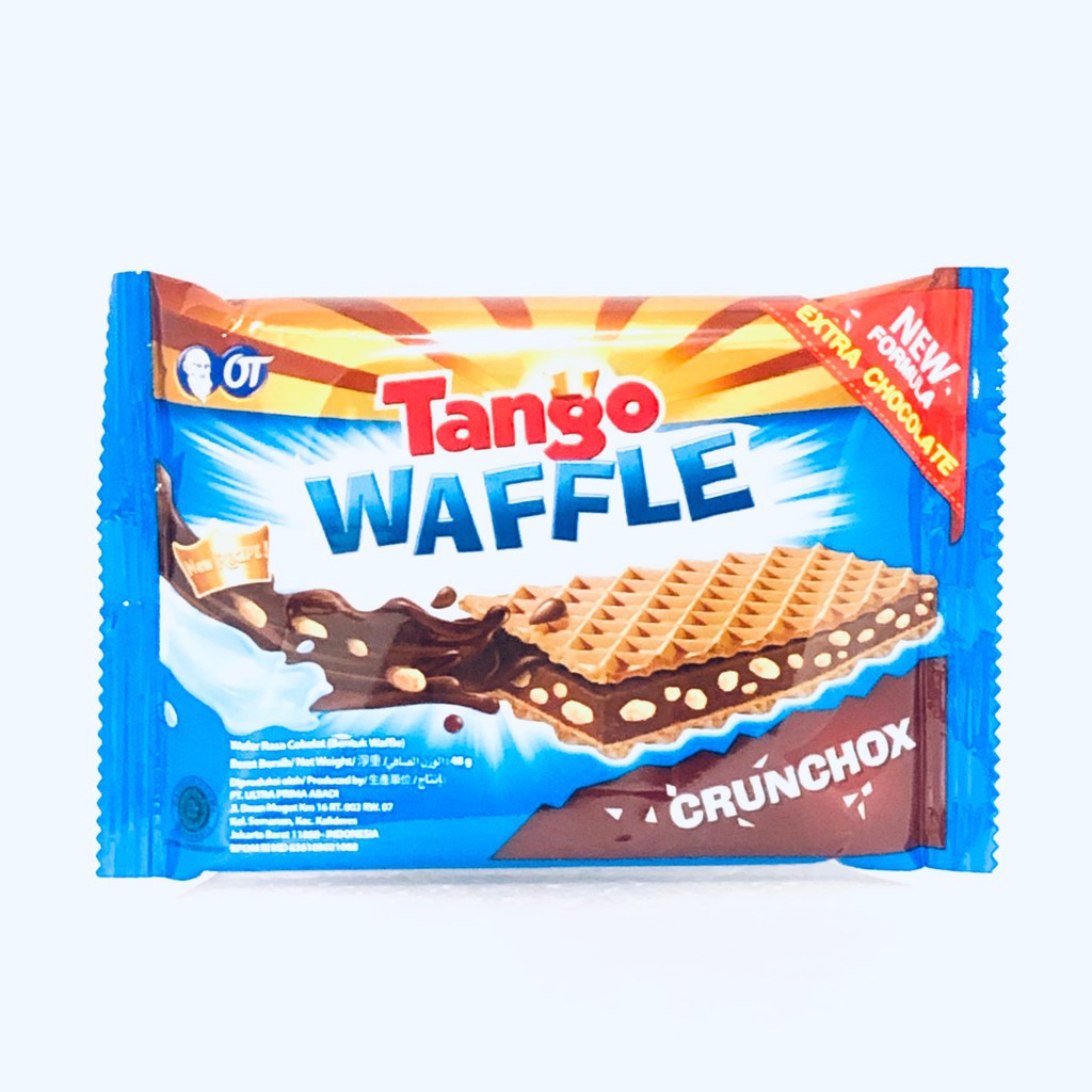 Exp date is June 21 Tango Chocolate Waffle Crunchox 巧克力威化饼 🔥New Formula ...