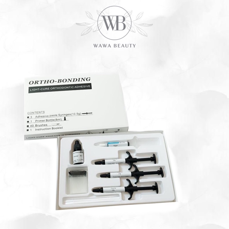 (READY STOCK) ORTHO BONDING BIG SET / Dental OrthoBonding light cure
