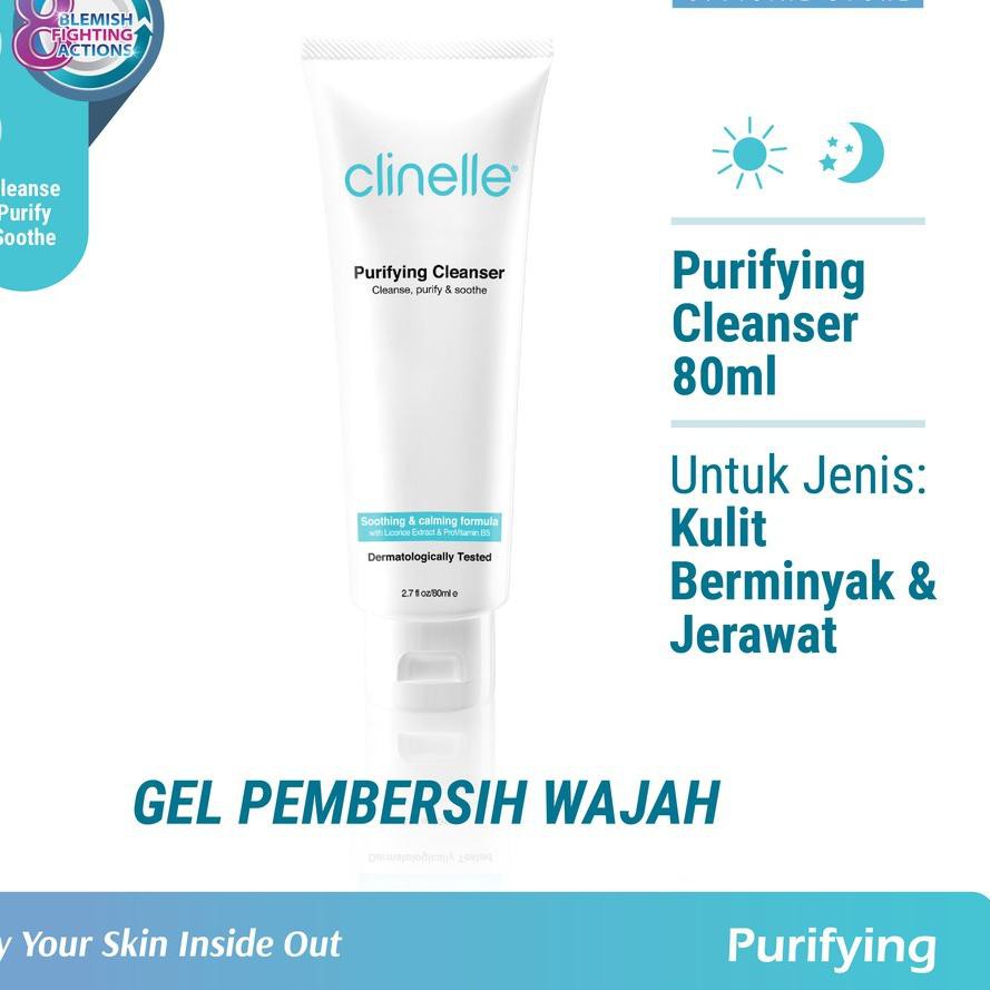 Clinelle Purifying Cleanser Beauty Personal Care Bath Body Body Care On Carousell