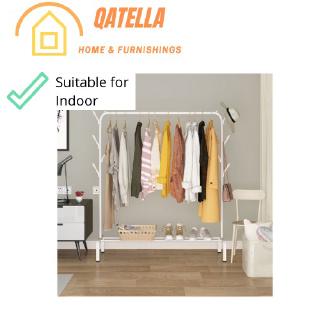 XL Size 3 in 1 RAK BAJU Clothes Rack Hanging Organizer 