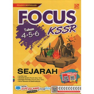 Focus Kssr Sejarah Tahun 4 5 6 Shopee Malaysia