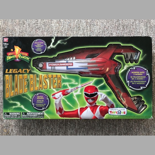 power rangers legacy blade blaster