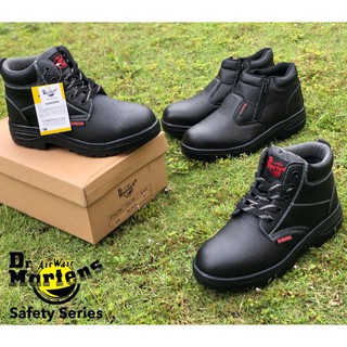Quality Assurance Safety Shoe Dr Martens/Safety Shoes/Kasut Kerja