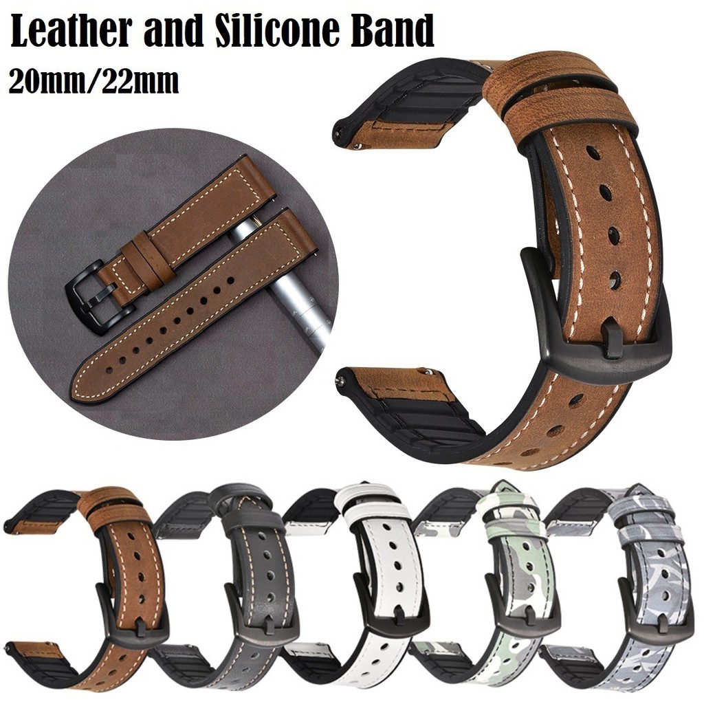 Luxury Huawei watch GT 3 / Huawei GT2 pro / Huawei Watch GT2 Strap Samsung Galaxy Watch 4 Strap