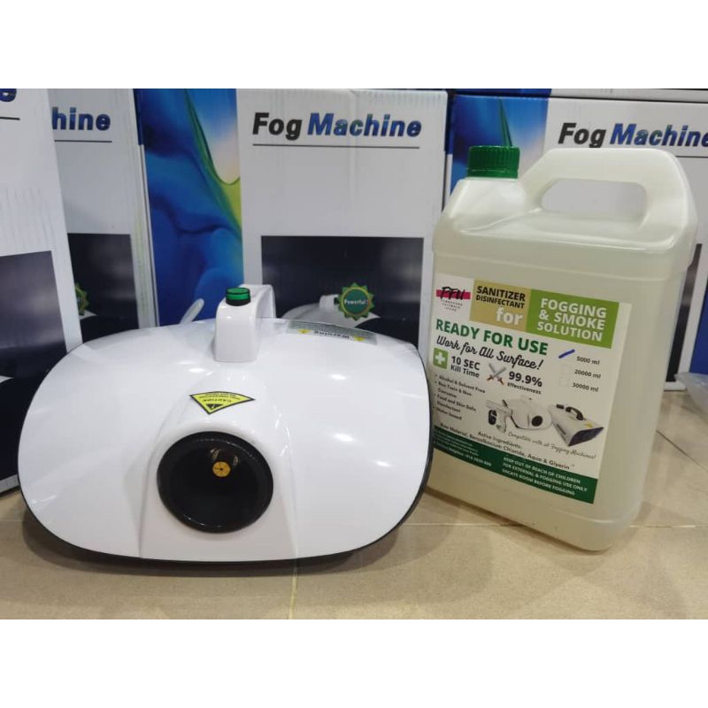 Buy 1500w Fogging Machine Disinfection Malaysia Ready Stock Seetracker Malaysia