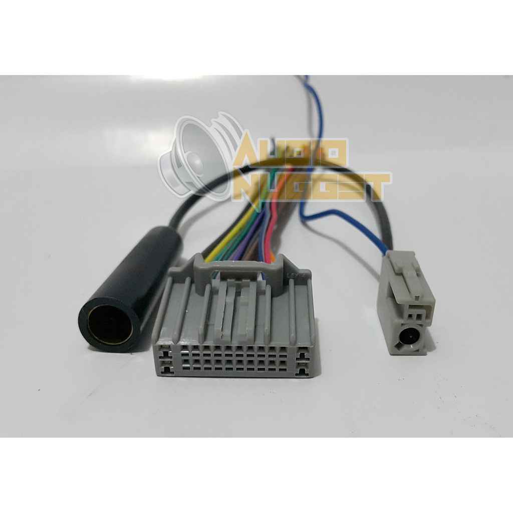 Audio Socket tape head unit radio Antenna Honda CRV BRV HRV Brio