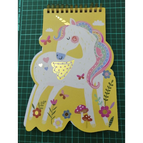 【现货READY STOCK】Morrisond Unicorn Reporter's Notebook journal 独角兽空白笔记本