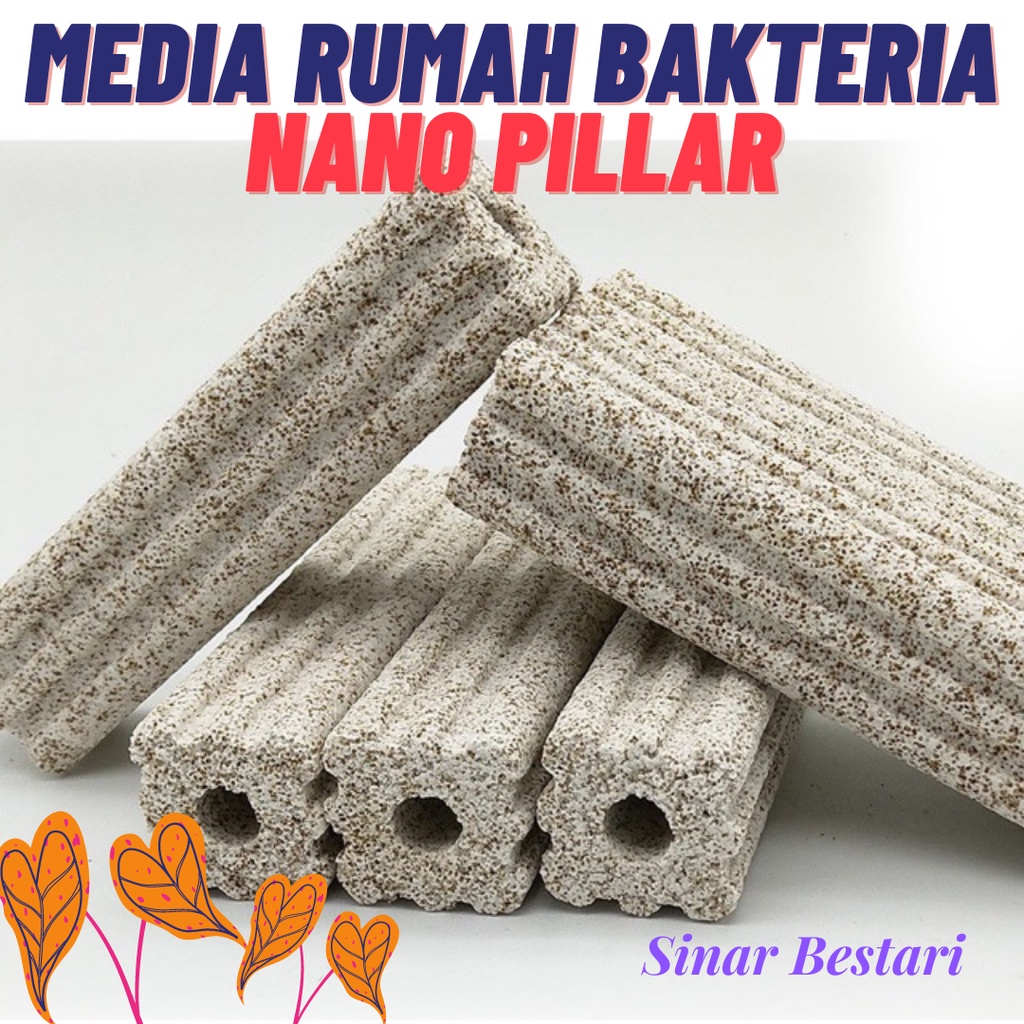 Big Nano Pillar Aquarium Fish Tank Filter Media Bacteria Hou