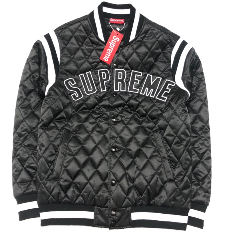 supreme baseball jacket
