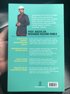 Q & A SOLAT MUDAH LAGI SUNNAH DR ROZAIMI RAMLE  Shopee 