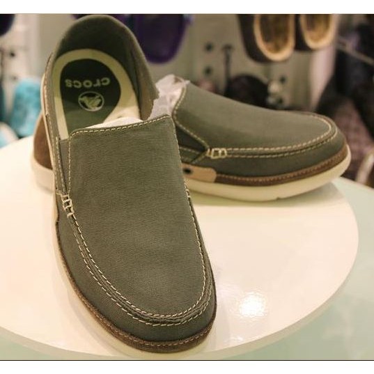 crocs rubber loafers