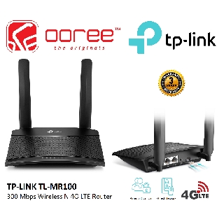 Tp Link Tl Mr100 300 Mbps Wireless N 4g Lte Router Shopee Malaysia