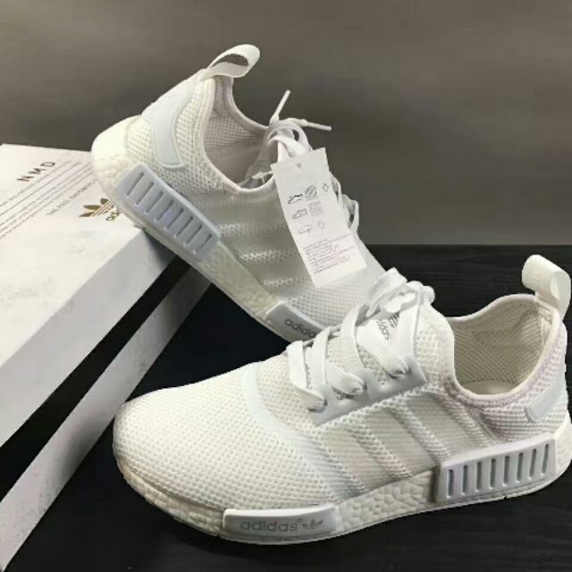 full white nmd