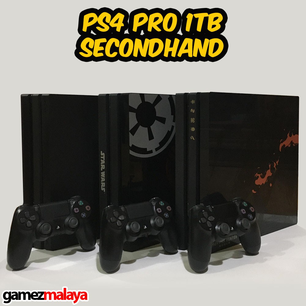 second hand playstation 4 pro