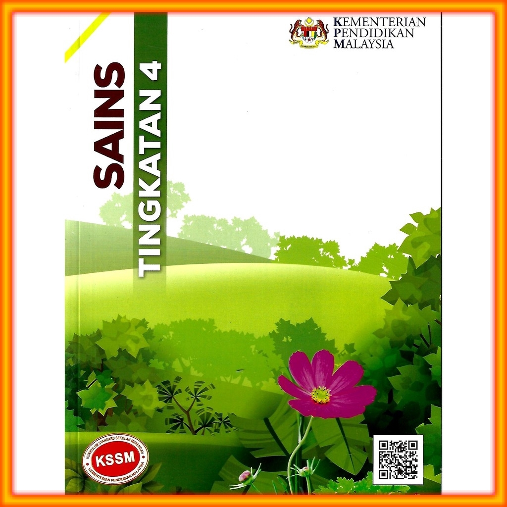 Buku teks sains tingkatan 4