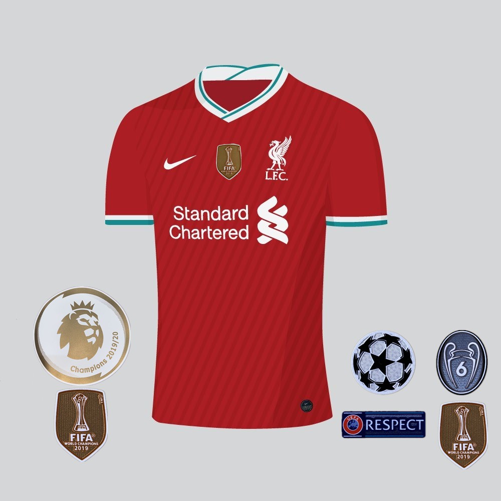 latest liverpool football kit