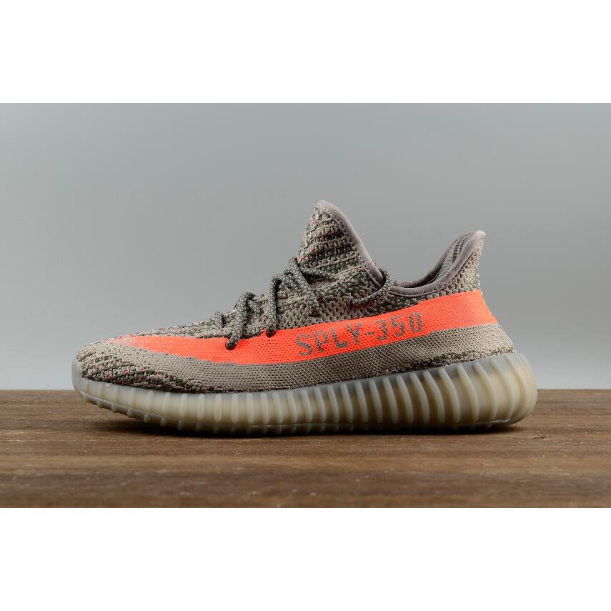 adidas yeezy boost 350 grey orange