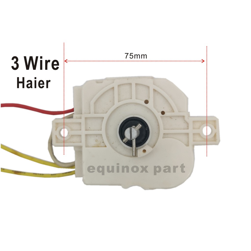 Haier HWM60-SX1 3 Wire Washing Machine Wash Timer  (Semi Auto)