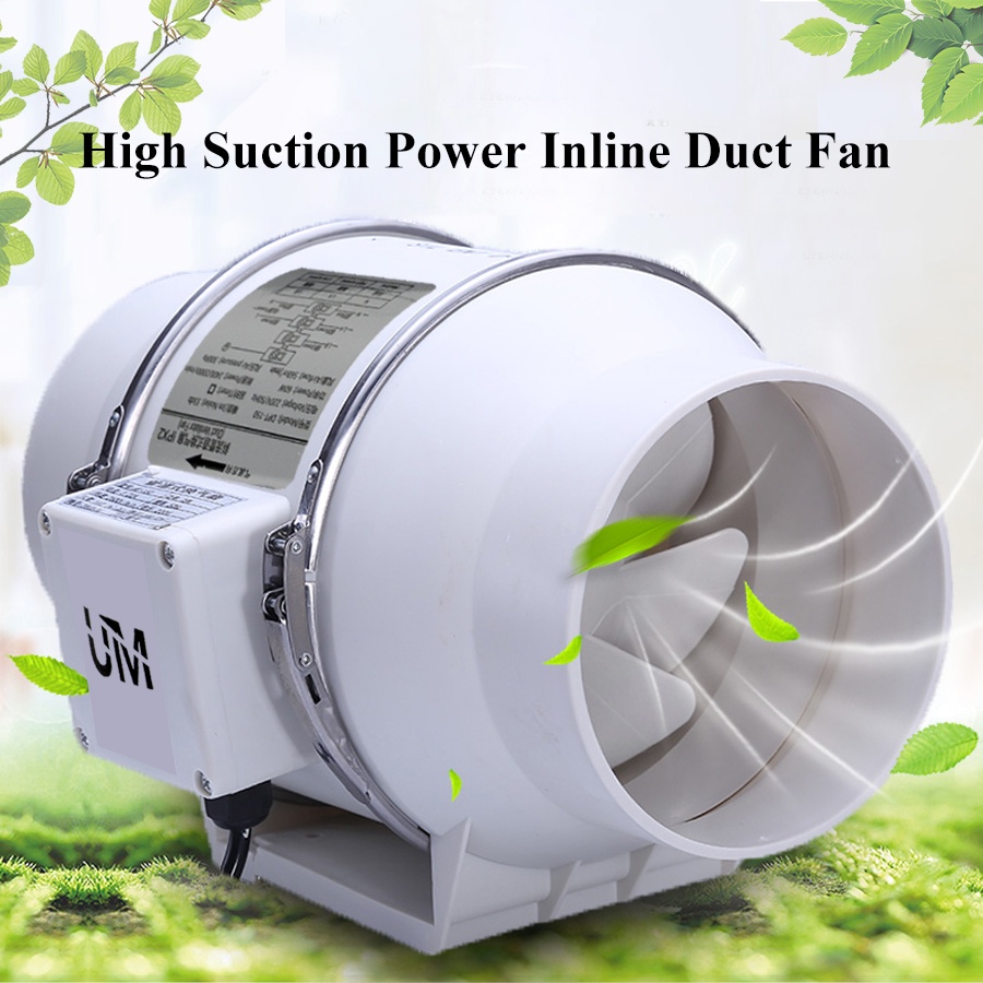 UM Exhaust Fan 48 inch double speed pressurized duct fan ventilator fan kipas ekzos bedroom