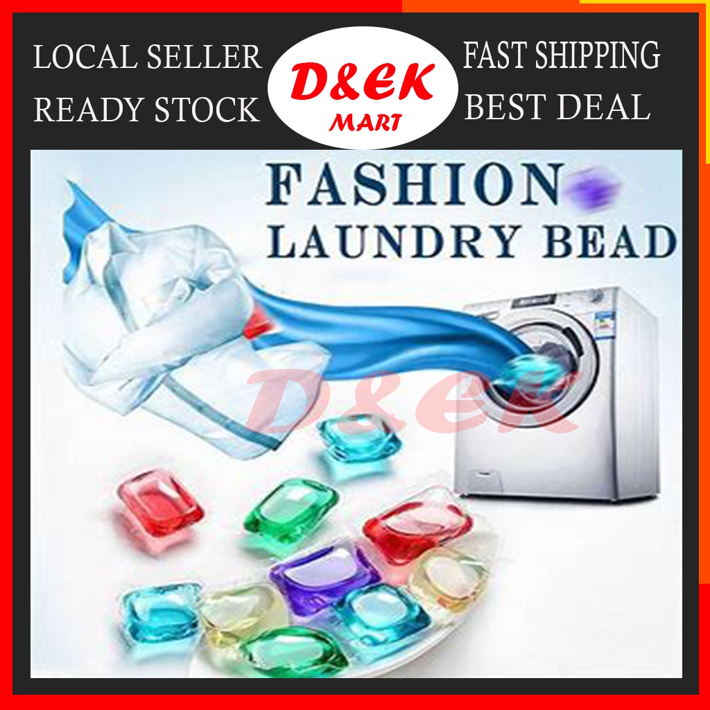 DaekDetergent Laundry Concentrated Detergent Beads Pods Gel Laundry