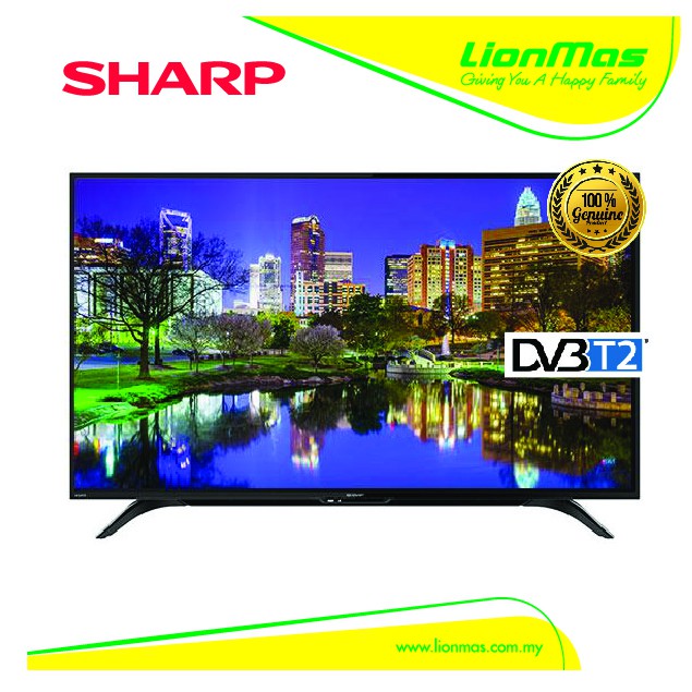 SHARP 50 INCH 4K UHD SMART TV 4TC50AH1X Shopee Malaysia
