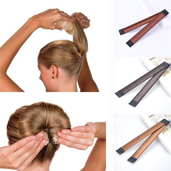 Women Fashion Wig Donuts Bud Diy Beauty Tools Quick Bun Maker Ball