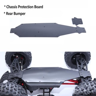 Chassis Armor Bumper Anti-collision Board Part for Arrma Kraton EXB 1/8 Xinkatun