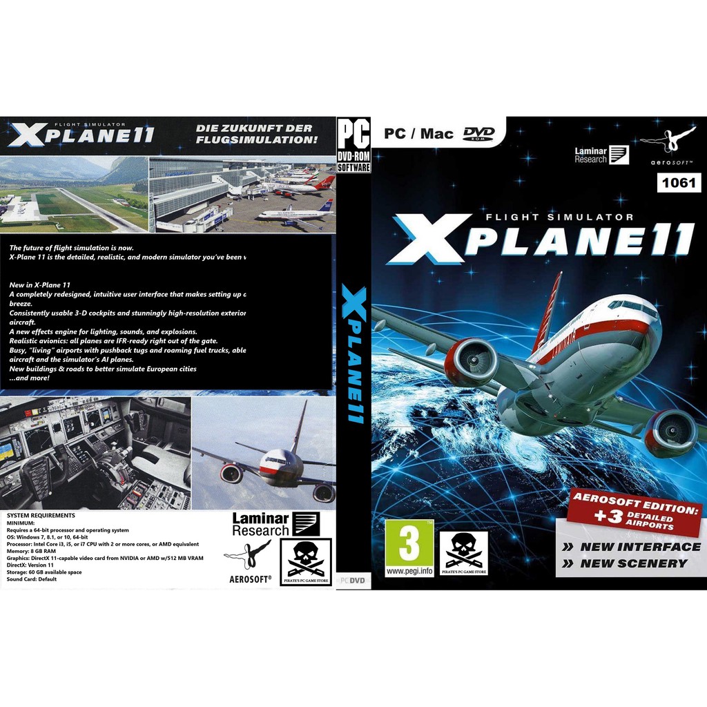 Pc X Plane 11 Shopee Malaysia