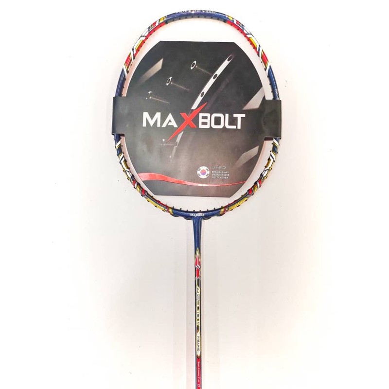 max bolt badminton racket price