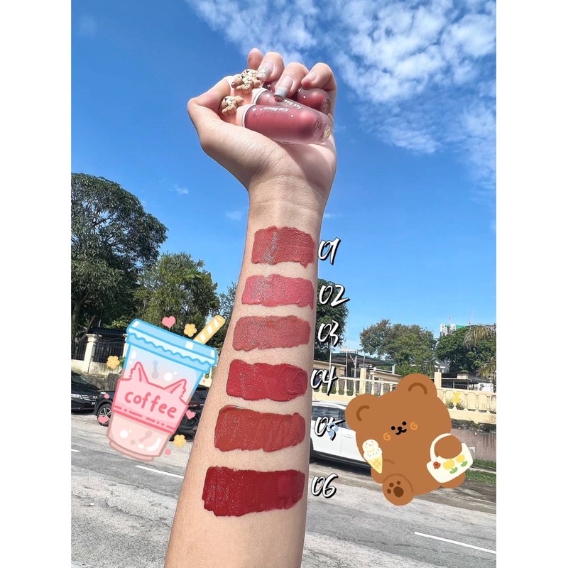 Ready stock Exclusive Kiss Beauty Lipmatte