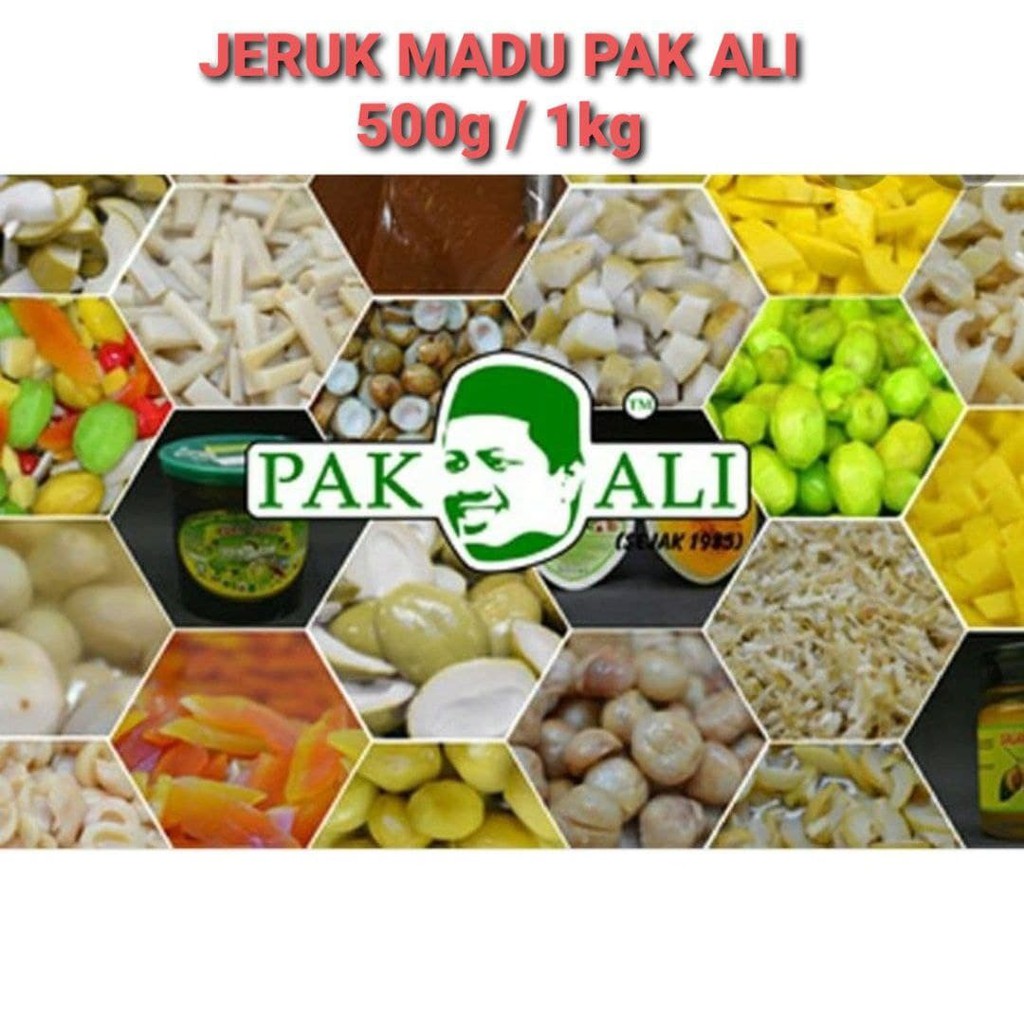 Jeruk Madu Pak Ali Original Jeruk Mangga Sala Pelam Kelubi Betik Kedondong Ceri Salak Shopee Malaysia