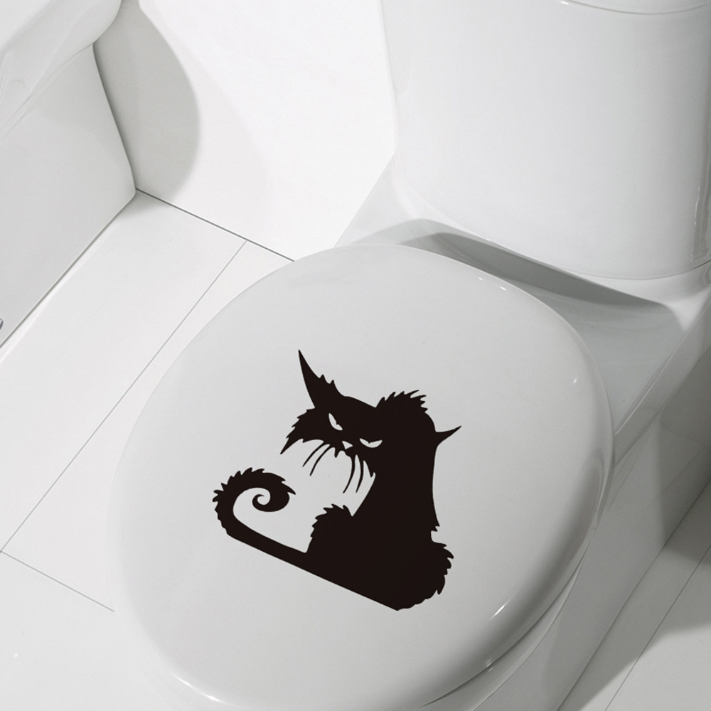 Spot Removable Wall Stickers Halloween Black Cats Decoration Sticker Decals For Walls Home Living Room Decoration S L Remarkable Shopee Malaysia