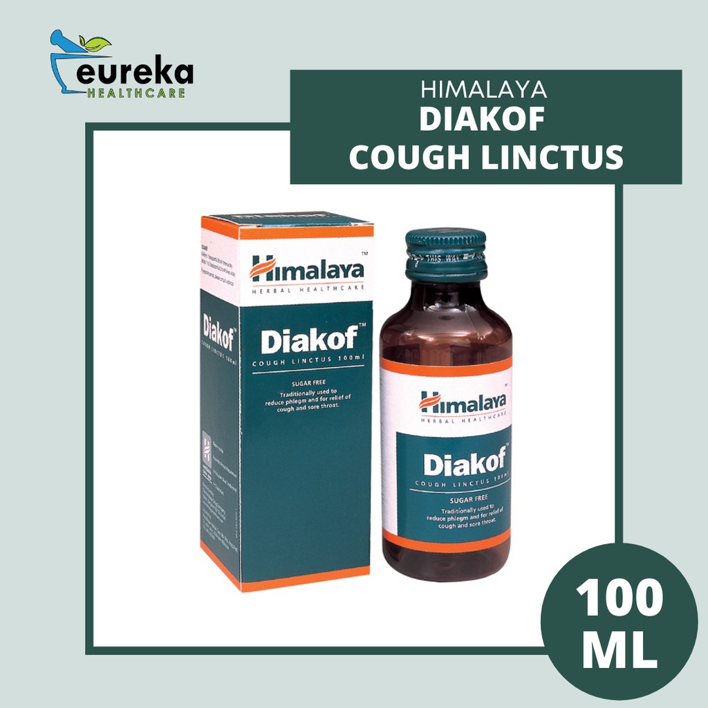 HIMALAYA DIAKOF COUGH LINCTUS 100ML Shopee Malaysia