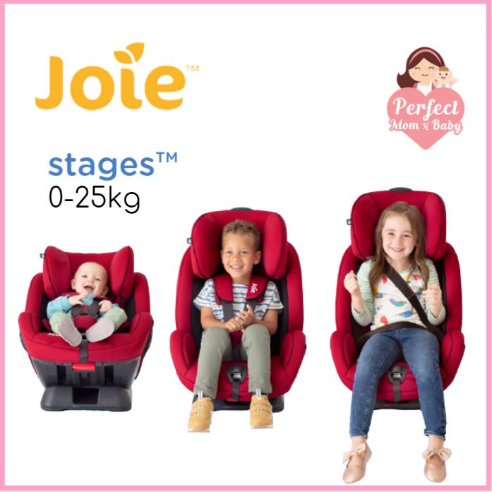 JOIE Stages™ Group 0+/1/2 Car Seat Grows from Birth to 7yrs