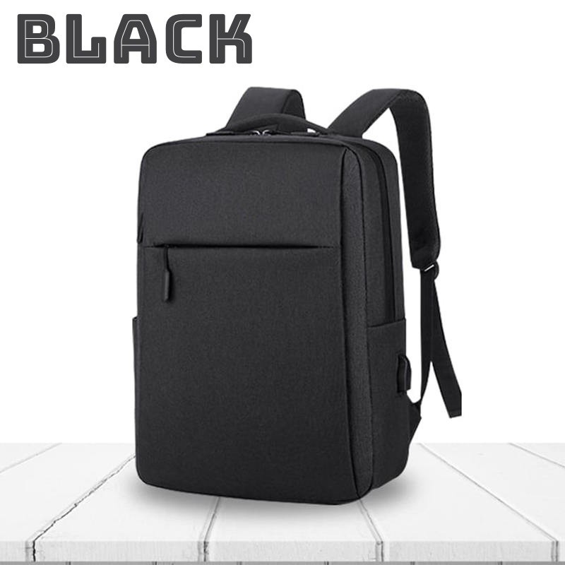 [Local Seller] EXTRA GIFT Business Style Laptop Backpack 15inch Multifunctional USB 