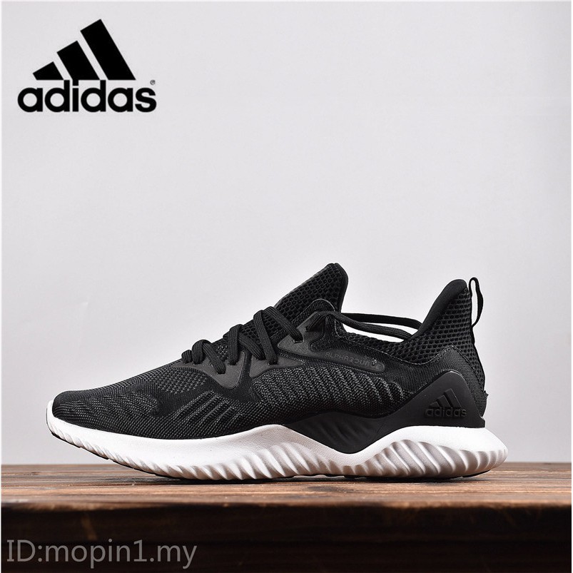 Original Adidas alphabounce beyond Men Low Sport running shoes ready stock  | Shopee Malaysia