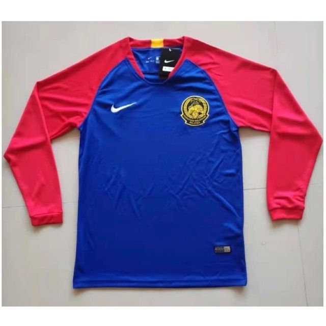 jersey malaysia away long sleeve 2018 | Shopee Malaysia