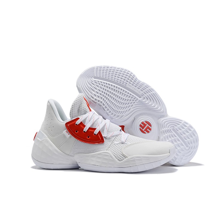 harden shoes all white