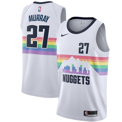 nuggets new rainbow jersey