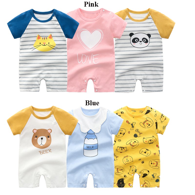 shopee baby romper