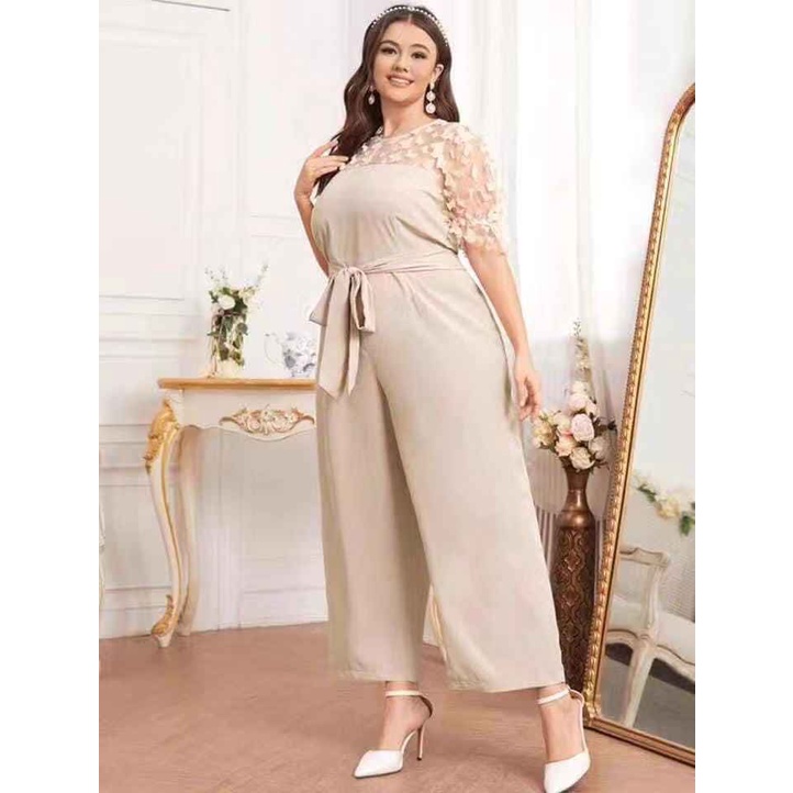 Plus Size Bangkok Fashion Jumpsuit For Women R 113