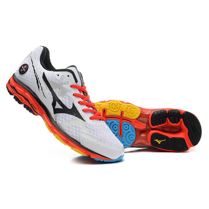 mizuno wave runner 17 grey