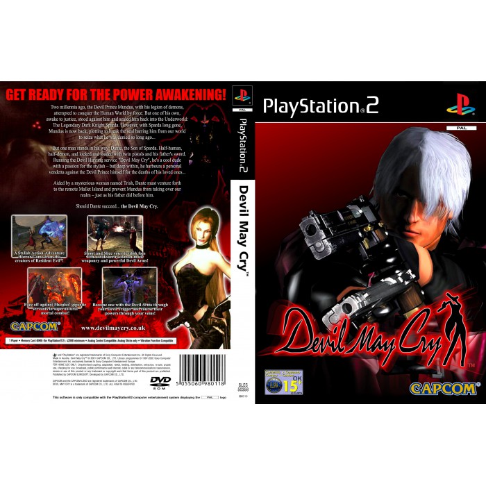 Ps2 Collection Devil May Cry Cd Version Shopee Malaysia