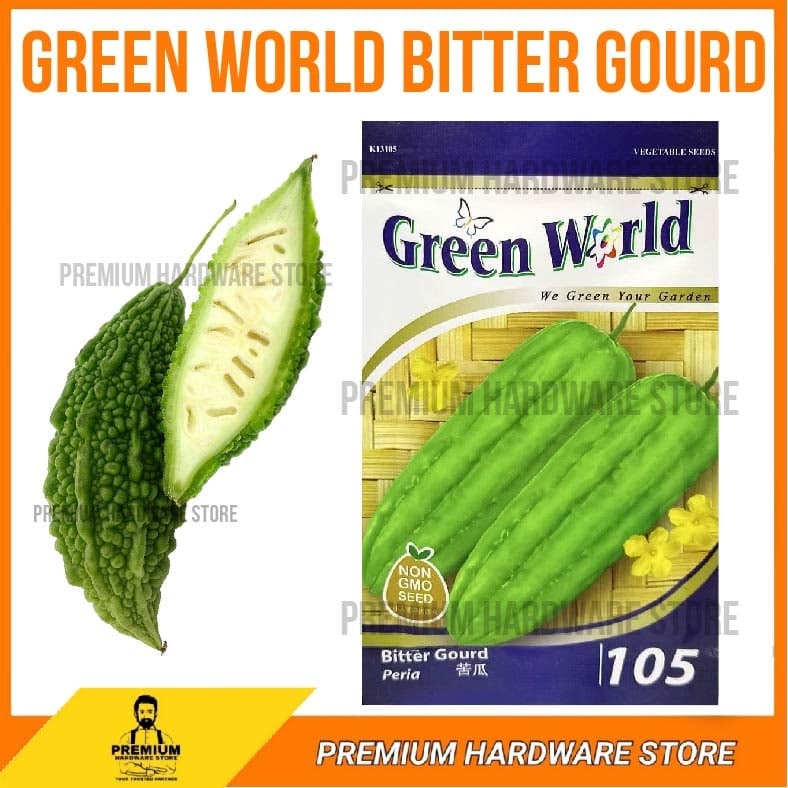 Green World Seeds Gw105 Benih Peria Shopee Malaysia