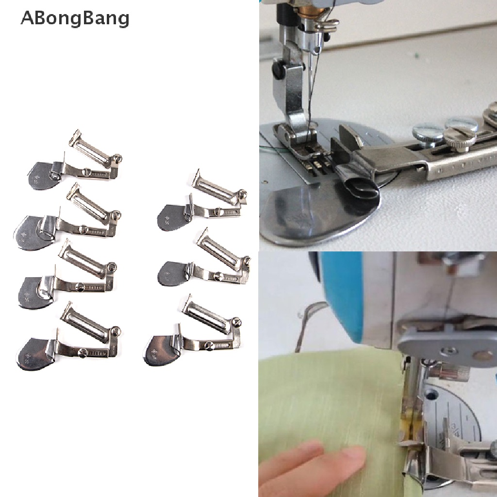 [ABongBang] Sewing Machine Hem Roller Dge Curling For Pullbarrel Flat