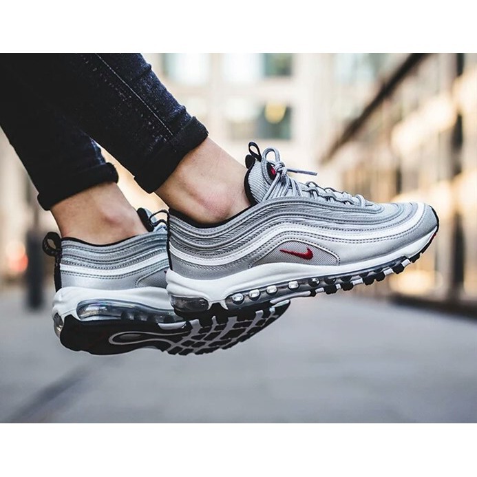 womens silver bullet air max 97