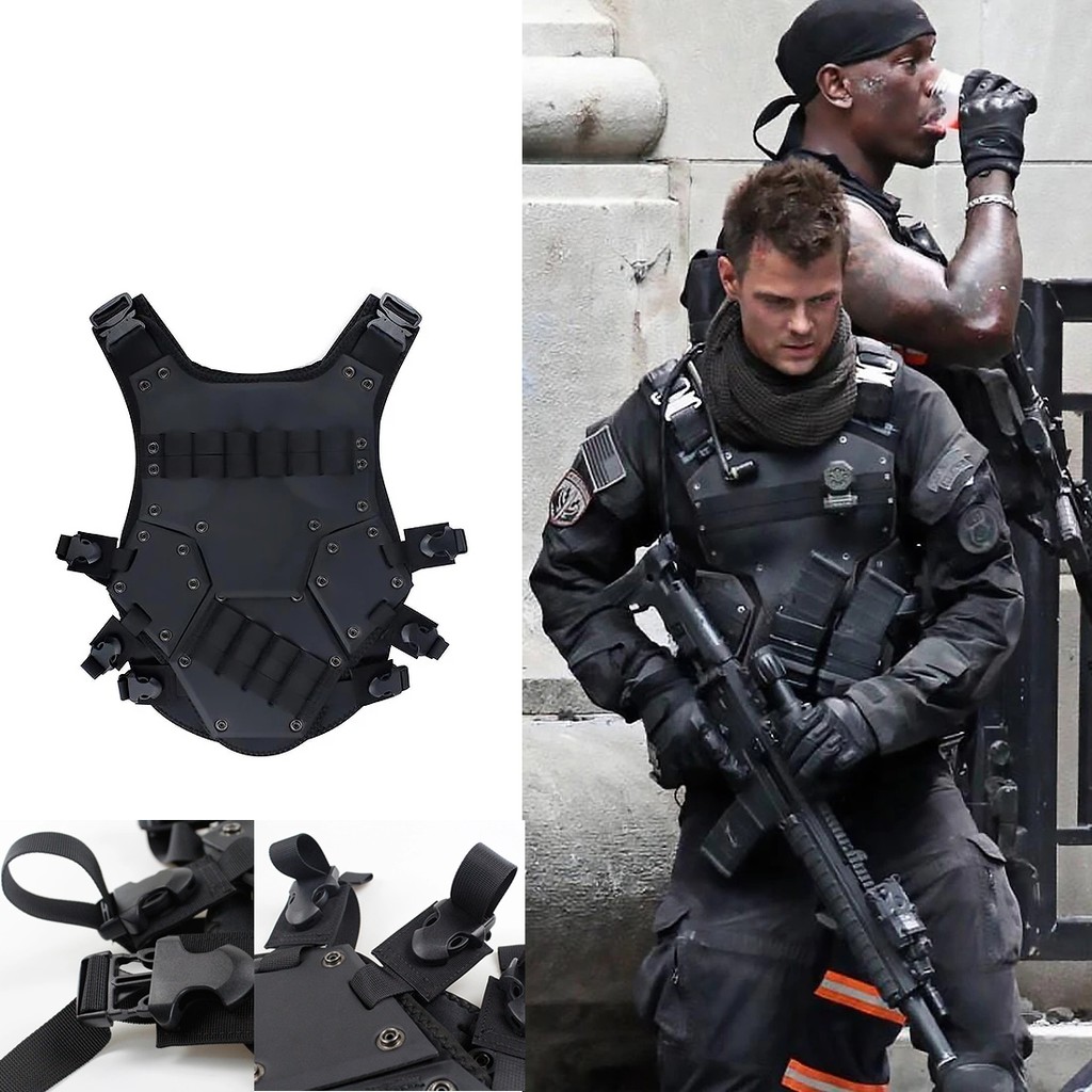 {IN STOCK} Adjustable Tactical Vest High Speed Future Soldier Body